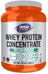 NOW NOW Whey Protein Concentrate Unflavored, 680 g