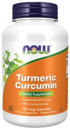 NOW NOW Curcumin, 120 Veg Capsules