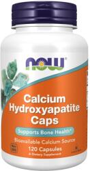 NOW NOW Calcium Hydroxyapatite, 120 Capsules - fitnesdobavki - 31,10 лв