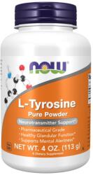 NOW NOW L-Tyrosine Powder, 113 g