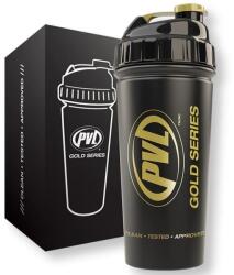 PVL Gold Series Matte Black Stainless Steel Shaker, 700 Ml