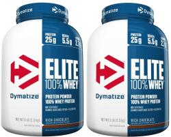 Dymatize Elite 100% Whey Protein, 2x2170 Grams