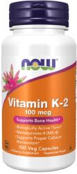 NOW NOW Vitamin K-2 100mcg, 100 Veg Capsules