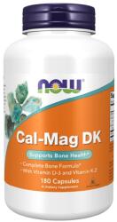 NOW NOW Cal-Mag DK, 180 Capsules - fitnesdobavki - 36,97 лв
