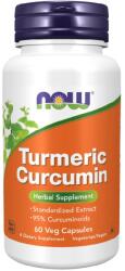 NOW NOW Curcumin, 60 Veg Capsules