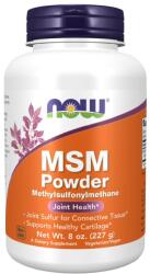 NOW NOW MSM Methylsulphonylmethane Powder, 227 Grams - fitnesdobavki - 23,27 лв