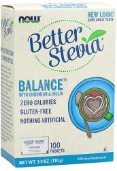 NOW NOW Better Stevia Packets Balance, 100 Packets