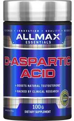 AllMax Nutrition D-Aspartic Acid, 100 Grams
