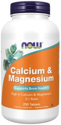 NOW NOW Calcium & Magnesium, 250 Tablets