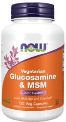 NOW NOW Glucosamine & MSM Vegetarian, 120 Veg Capsules