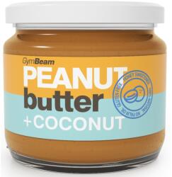 GymBeam Peanut Butter + Coconut , 340 Grams