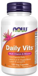 NOW NOW Daily Vits, 120 Veg Capsules - fitnesdobavki - 32,82 лв