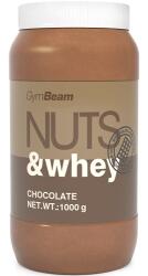 GymBeam Peanut Butter Nuts & Whey, 1000 Grams