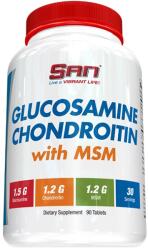 San Glucosamine Chondroitin With MSM, 180 Tablets
