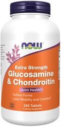 NOW NOW Glucosamine & Chondroitin Extra Strength, 240 Tablets