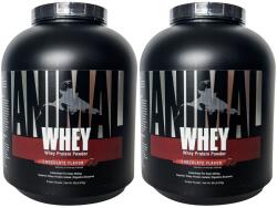 Universal Nutrition Animal Whey Isolate Loaded, 2X2300 Grams