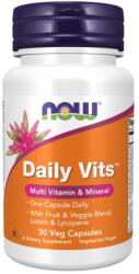 NOW NOW Daily Vits, 30 Veg Capsules