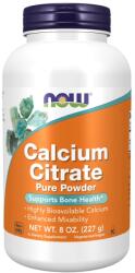 NOW NOW Calcium Citrate Powder, 227 Grams - fitnesdobavki - 31,10 лв
