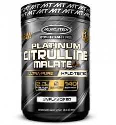 MuscleTech Essential Series Platinum Citrulline Malate, 492 Grams