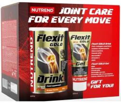 Nutrend Flexit Drink Gold, 400g+Flexit GEL Gold, 100ml