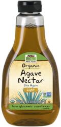 NOW NOW Organic Agave Nectar Light, 660 Grams