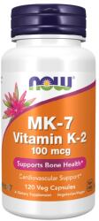 NOW NOW MK-7 Vitamin K-2 100mcg, 120 Veg Capsules
