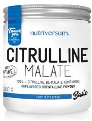 Nutriversum Citrullin Malate, 200 Grams
