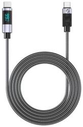 ORICO Cablu de date Orico LDC2C-15-BK, USB-C male - USB-C male, 1.5m, Black (LDC2C-15-BK) - laptopaid