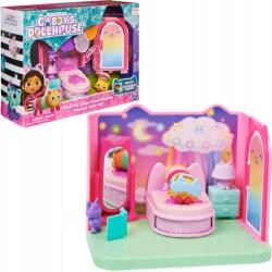  Macskaház Gabi Szett Hálószoba Szoba És Puha Ágy Figura Kiegészítő