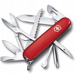 Victorinox Svájci zsebkés Victorinox Fieldmaster 15in1 piros kés olló fűrész (1.4713)
