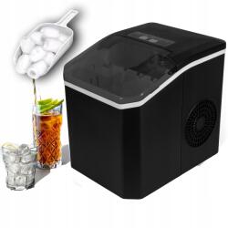 Klarstein Jégkockakészítő Háztartási Kockagép 12kg Expressz Jég Italhoz (10045219)