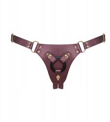 Strap On Me Dupla Gyűrűs Heveder Generous Lila (E35498)