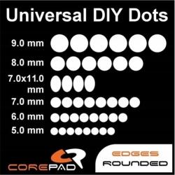Corepad Skatez Dots Universal Diy Dots 0.75mm egértalp kit (CS28950)