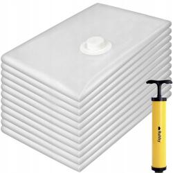 Ruhhy Vákuumzsák Készlet 10 db 50 x 70 cm pumpa (21946)