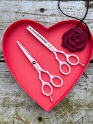 Jaguar pre style ergo pink fodrász olló és olló szett 5, 5