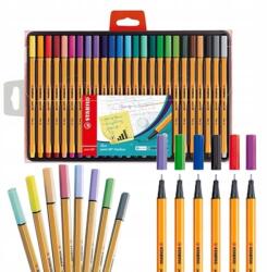 STABILO Vékonyceruza Stabilo Point 88 25db P8825-1 (P8825-1)