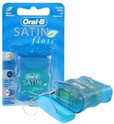 Oral-B Fogselyem Oral B Satin Floss szalag Menta 25m Egészséges Fogíny És Fogak (5010622017947)