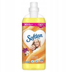Softlan Vanilla Orchid Folyadék sárga 1L De (8718951580329)