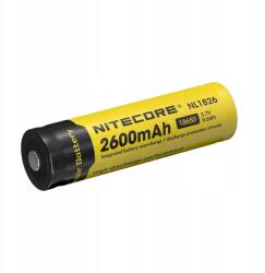 NITECORE Akkumulátor Nitecore NL1826 18650 2600 mAh 3, 7 V (NL1826)