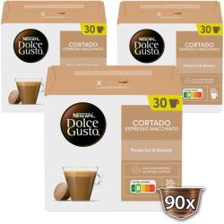 NESCAFÉ Kapszulák Nescafé Dolce Gusto Cortado 90 kapszul (3x30)