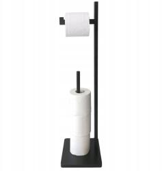 Kinghoff WC-papír tartó állvány bambusz KINGHoff KH-1749 (5908287217492)