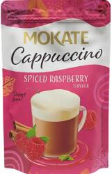 MOKATE cappuccino fűszerezett málna, 110g, tej, árpa
