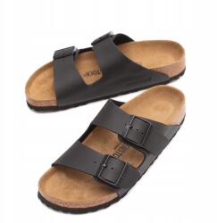 Birkenstock Arizona papucs, Size 36, bőr, fekete (051793)
