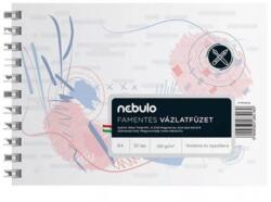 Nebulo NEBULO spirálos vázlatfüzet B/4 - famentes (5999565285180)