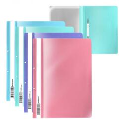 ErichKrause műanyag gyorsfűző - A4 - pasztell színek (FR-50485)