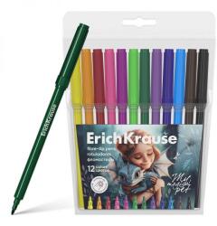 ErichKrause filctoll készlet - 12 darabos - sárkányos (FR-62987)