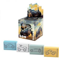 ErichKrause Road Beast autós radír - 3, 1x2, 1 cm - többféle - Erich Krause (FR-63058)