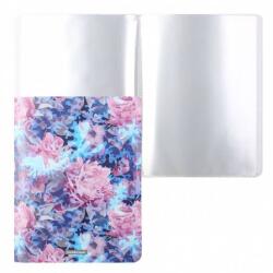 ErichKrause irattartó mappa - A4 - 20 genotherm-mel - Misty Flowers (FR-52760)