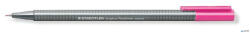STAEDTLER Tűfilc, 0, 3 mm, STAEDTLER "Triplus 334", neon rózsaszín (334-221) - alter