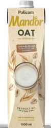 Mand'or Növényi ital, cukormentes, dobozos, 1 l, MAND'OR "Prémium", zab (LATTEOAT)